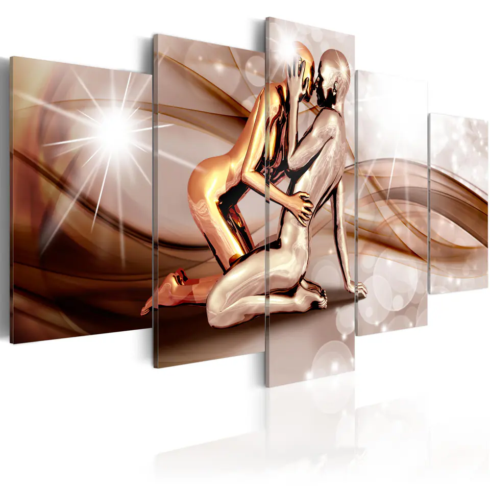 ⁨Picture - Waves of love (size 225x112.5)⁩ at Wasserman.eu