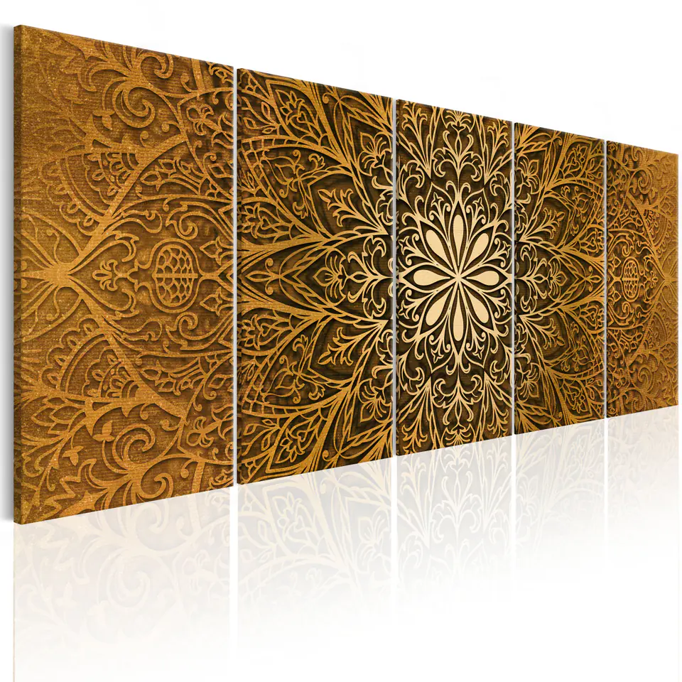 ⁨Picture - Paper Mandala (size 225x90)⁩ at Wasserman.eu