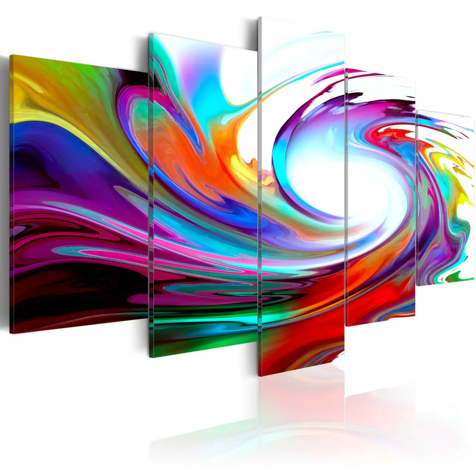 ⁨Picture - Rainbow - vortex (size 225x112.5)⁩ at Wasserman.eu