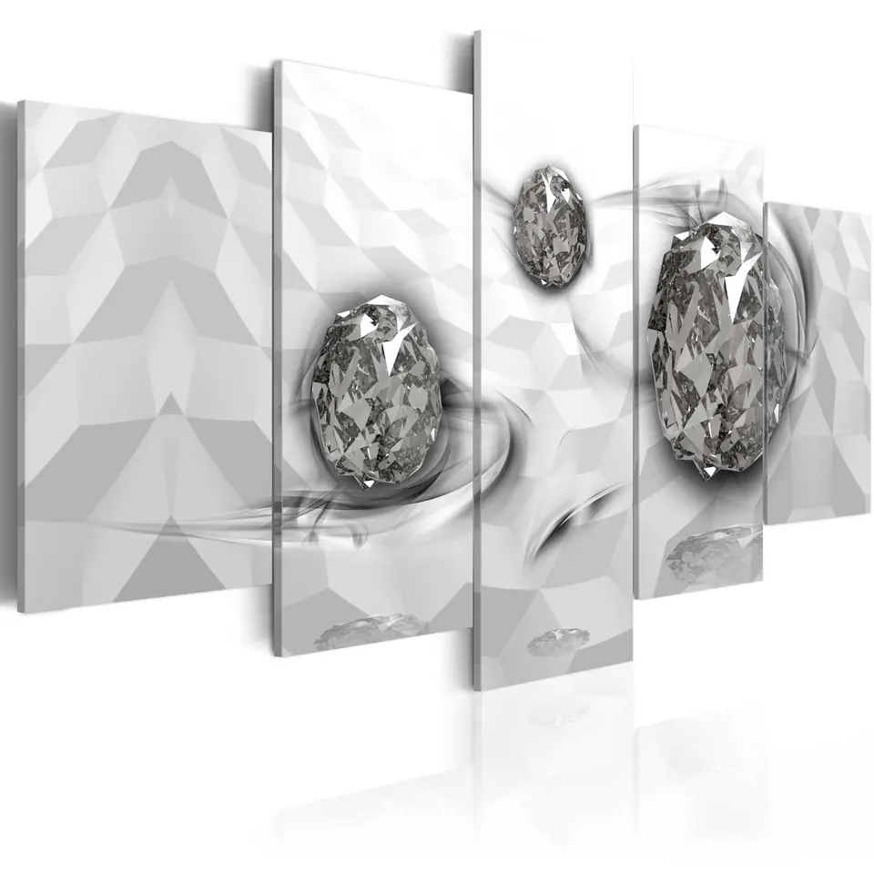 ⁨Picture - Submerged silver (size 100x50)⁩ at Wasserman.eu