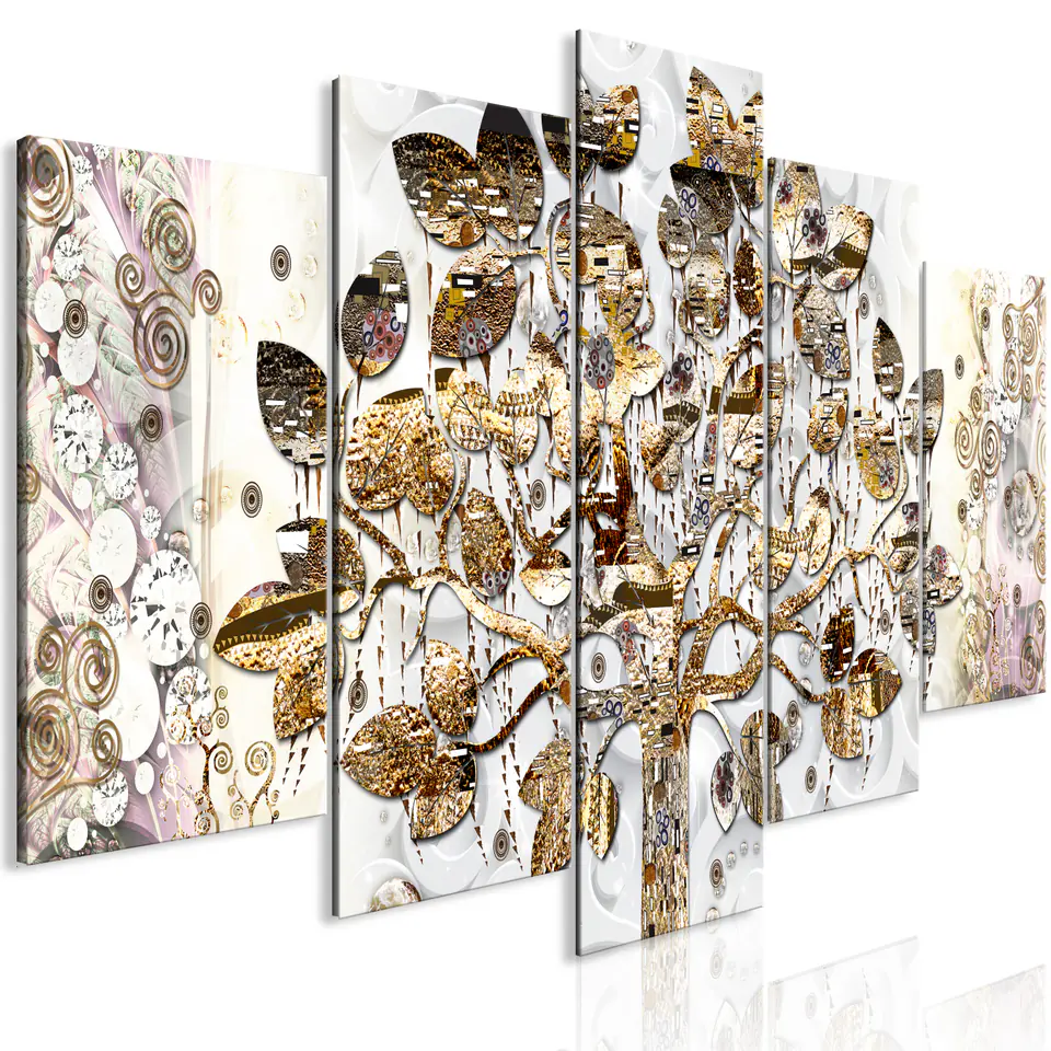 ⁨Image - Tree of happiness (5-piece) wide (size 225x100)⁩ at Wasserman.eu