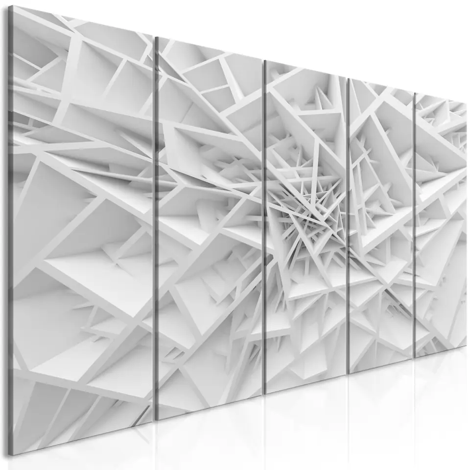 ⁨Image - Complex geometry (5-piece) narrow (size 200x80)⁩ at Wasserman.eu