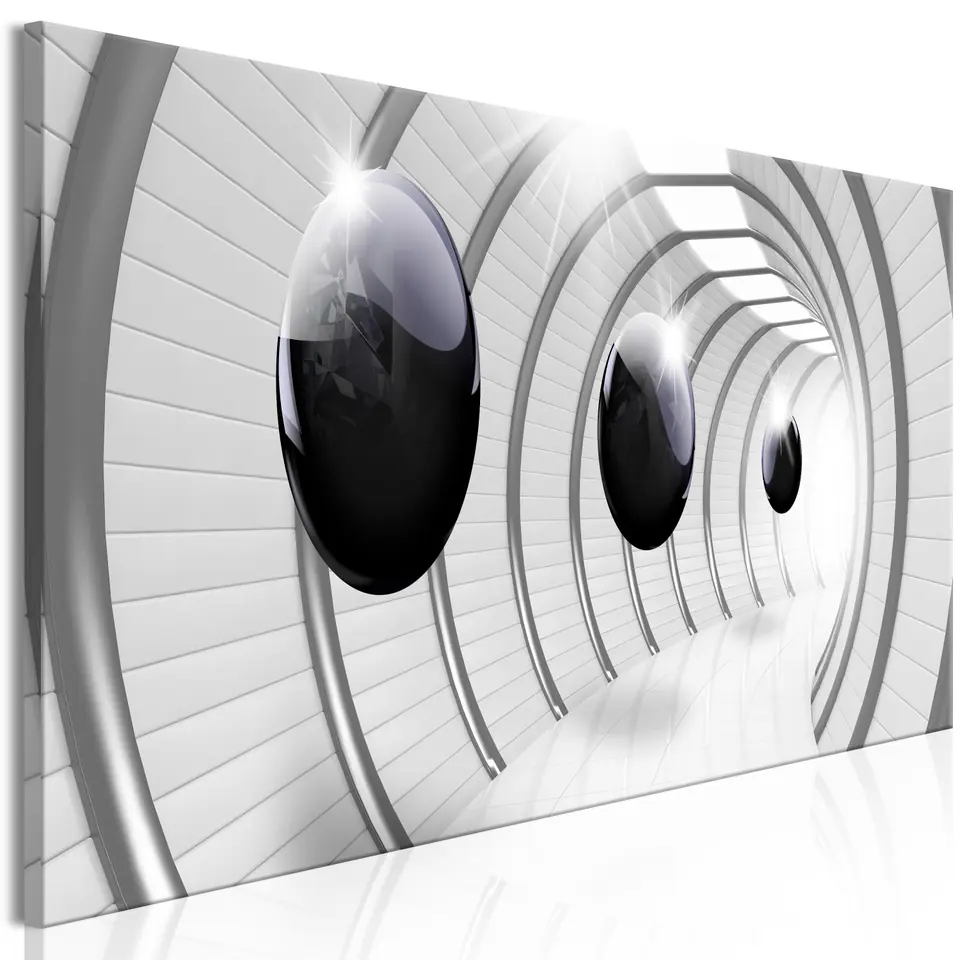 ⁨Painting - Space tunnel (1-piece) narrow (size 150x50)⁩ at Wasserman.eu