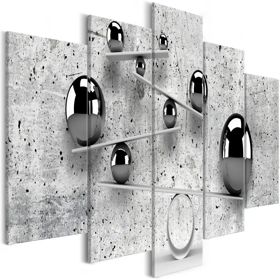 ⁨Image - Balls on the equivalent (5-piece) wide (size 225x100)⁩ at Wasserman.eu