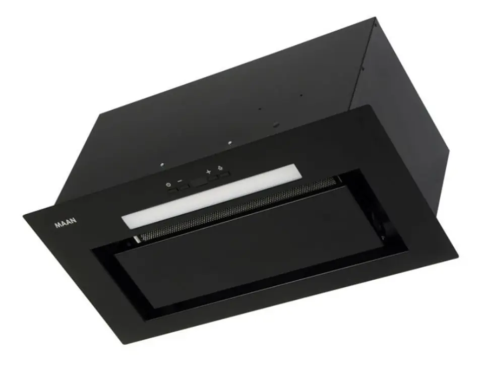 Ares 60 soft touch black BI Hood at Wasserman.eu