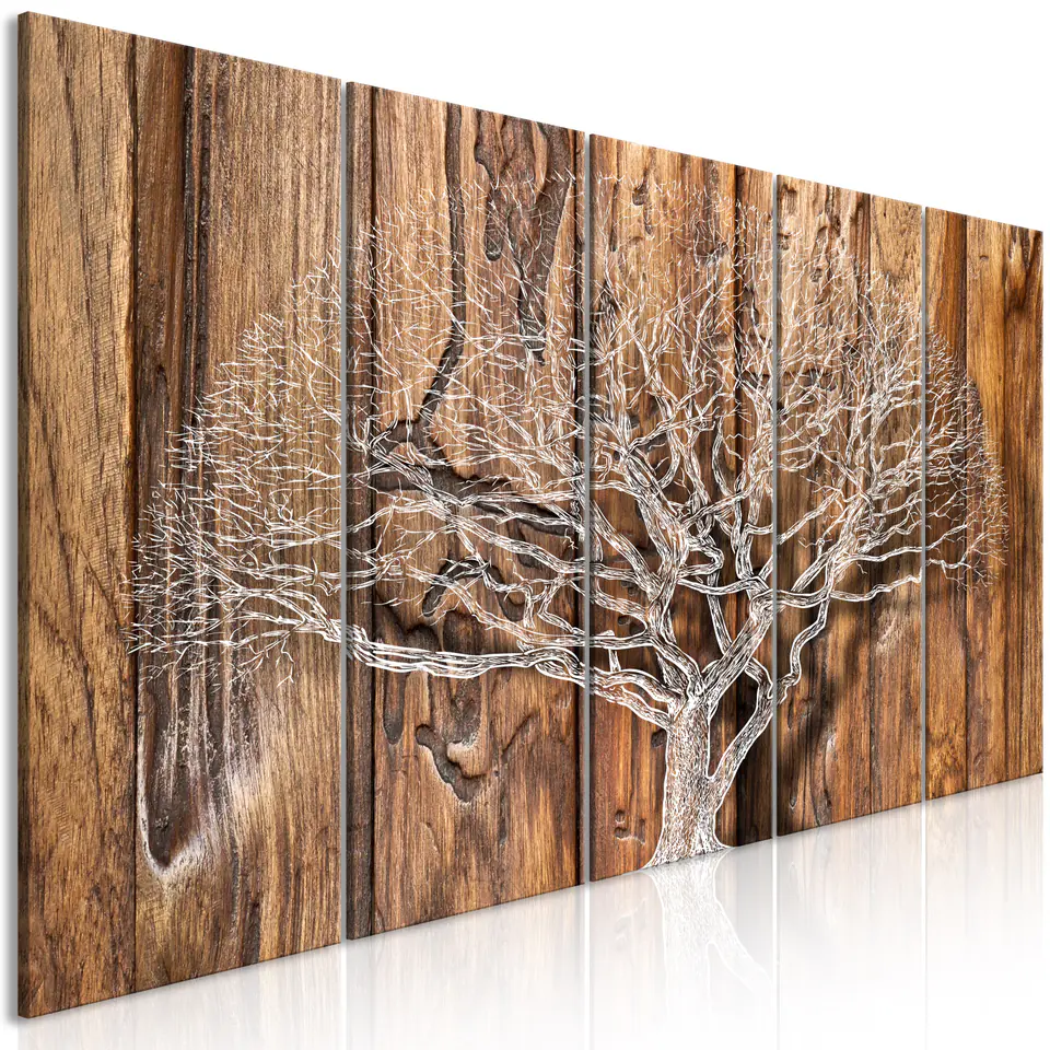 ⁨Image - Chronicle of a tree (5-piece) narrow (size 200x80)⁩ at Wasserman.eu