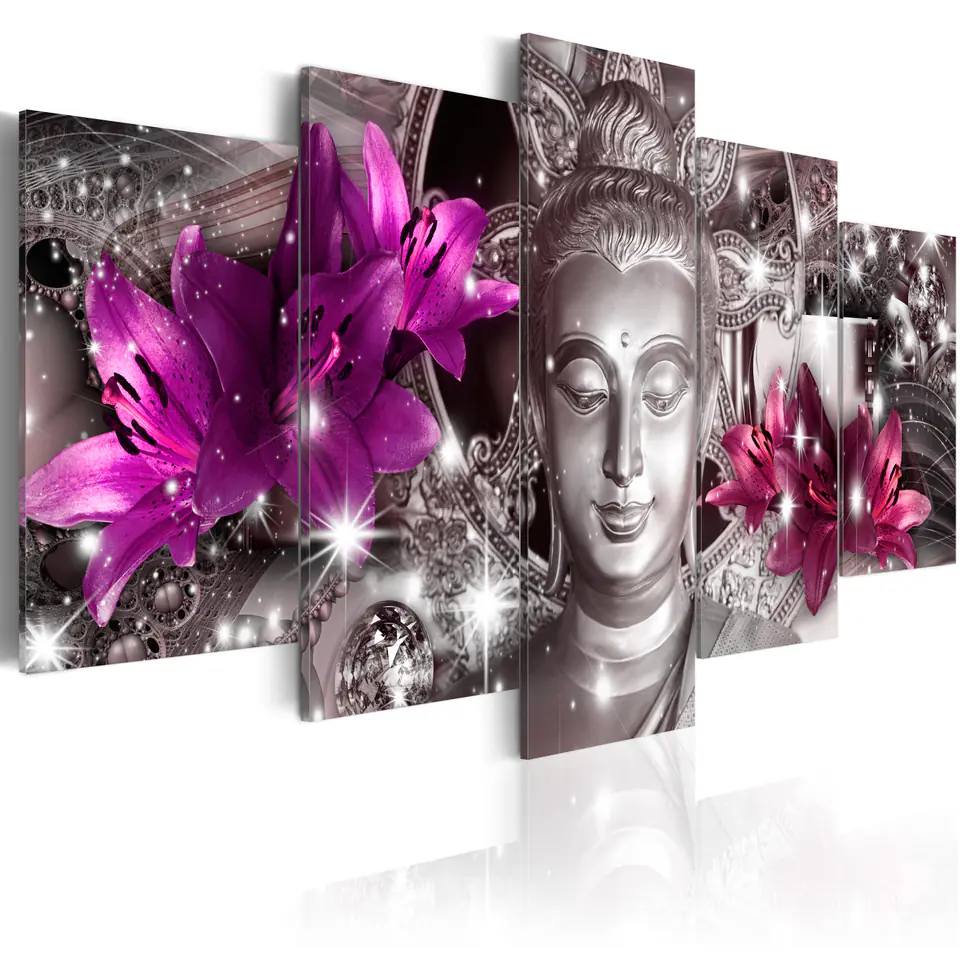 ⁨Image - Zen Glow (size 100x50)⁩ at Wasserman.eu