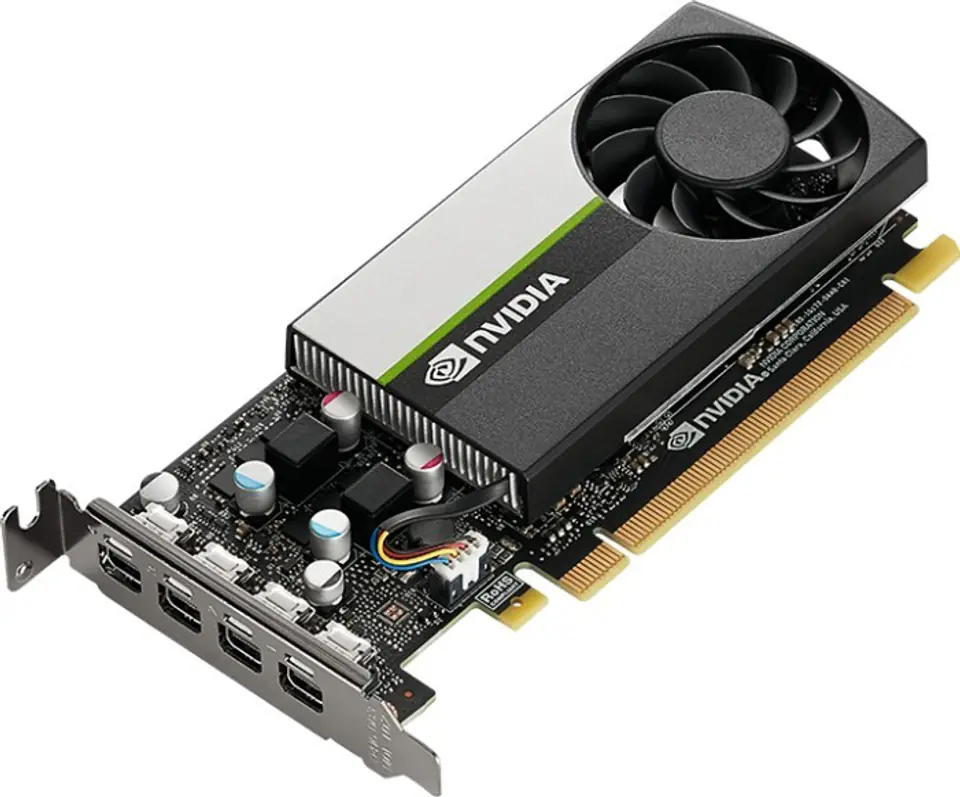 Quadro T1000 4GB DDR6 VCNT1000-PB at Wasserman.eu
