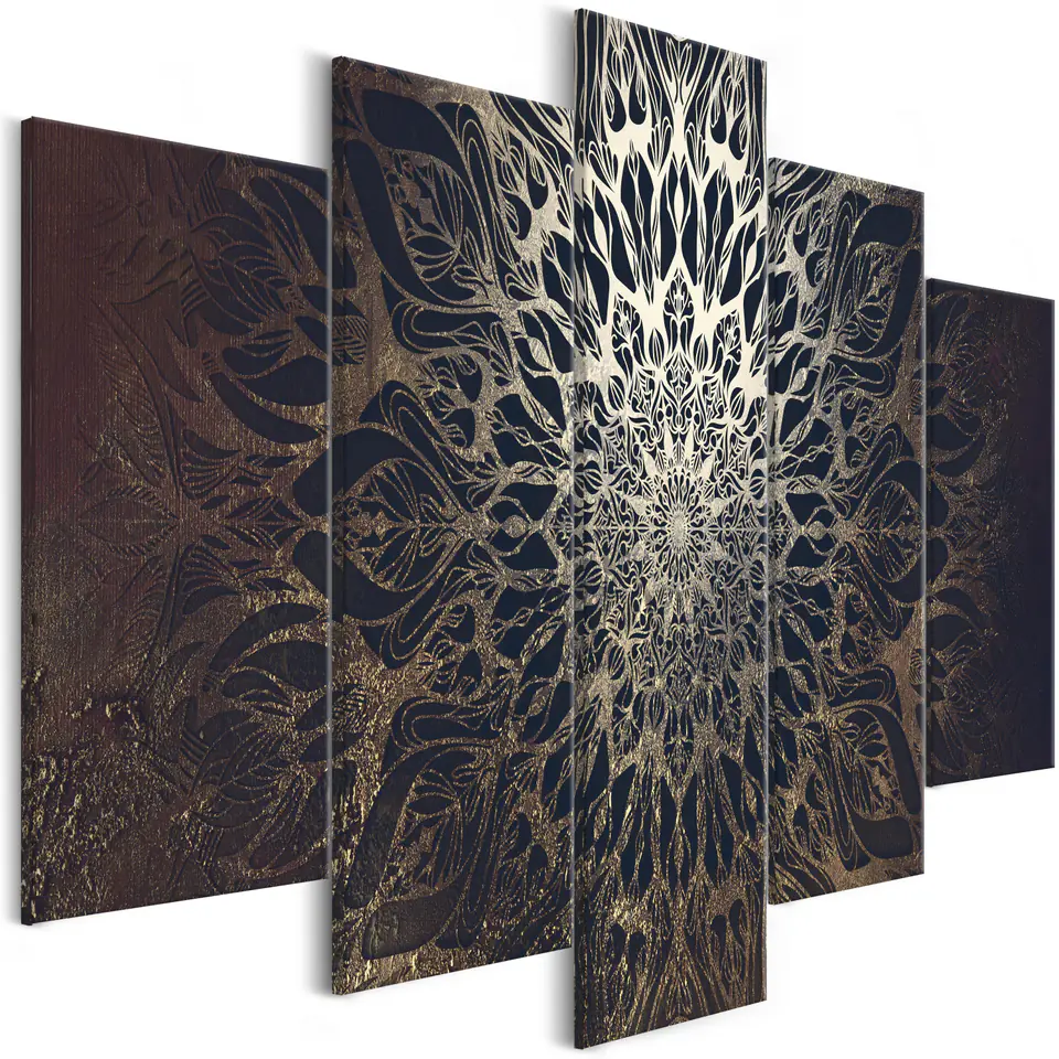 ⁨Image - Hypnosis (5-piece) brown wide (size 100x50)⁩ at Wasserman.eu