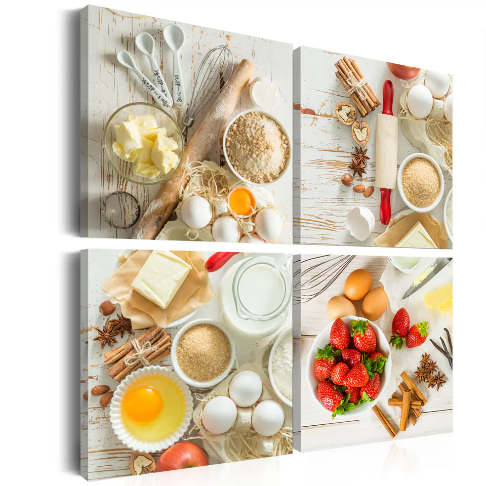 ⁨Picture - Sweet kitchen (size 40x40)⁩ at Wasserman.eu
