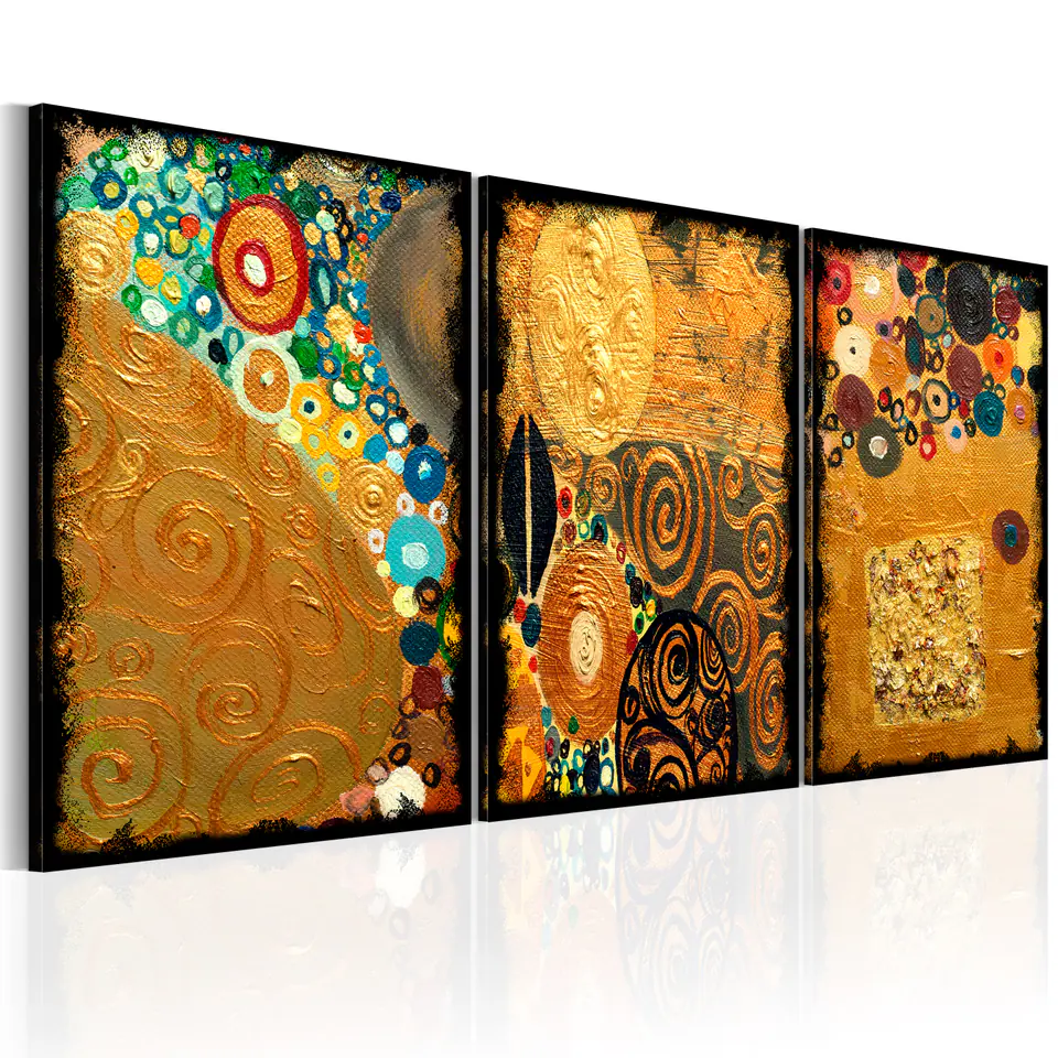 ⁨Picture - Golden Imagination (size 60x30)⁩ at Wasserman.eu