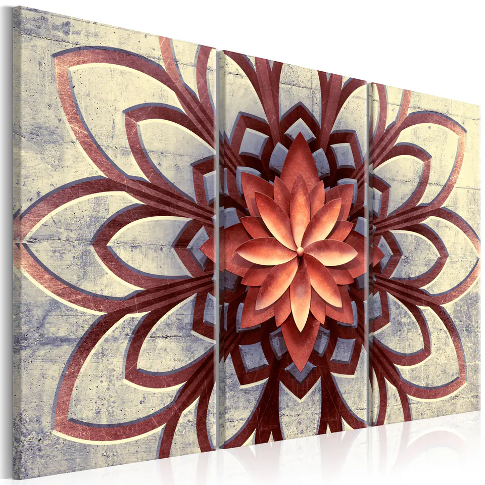 ⁨Picture - Windmill (3-pieces) (size 90x60)⁩ at Wasserman.eu