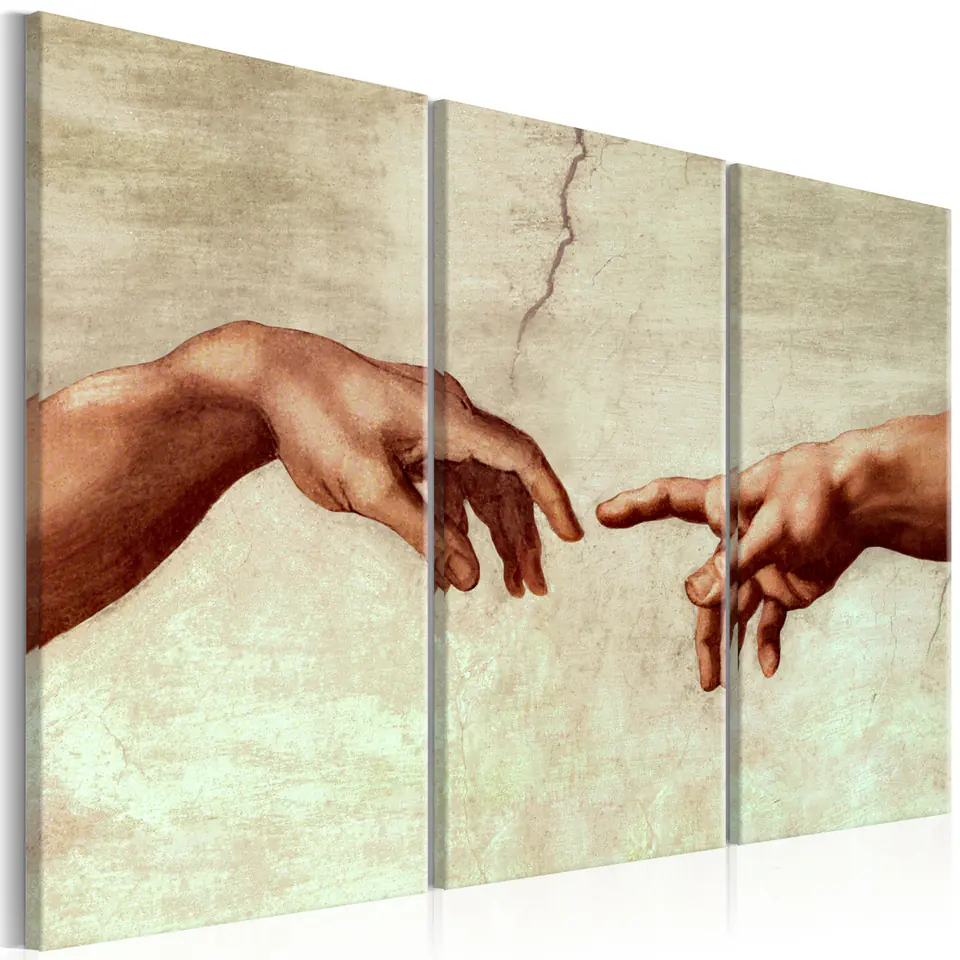 ⁨Picture - Touch of God (size 90x60)⁩ at Wasserman.eu