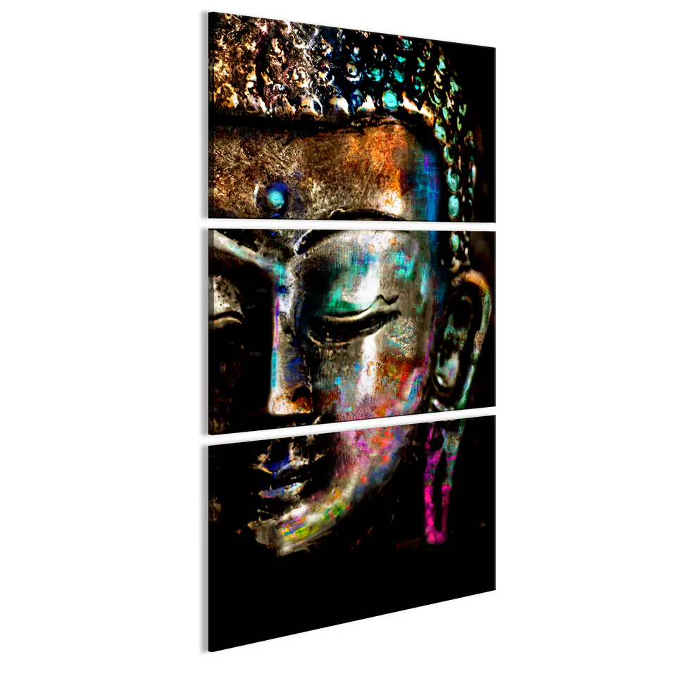 ⁨Picture - Peaceful Buddha (size 30x60)⁩ at Wasserman.eu