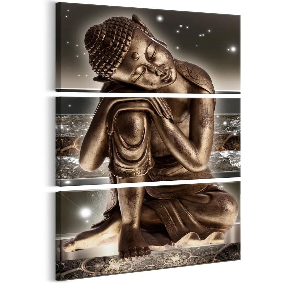 ⁨Picture - Night Buddha (size 60x90)⁩ at Wasserman.eu