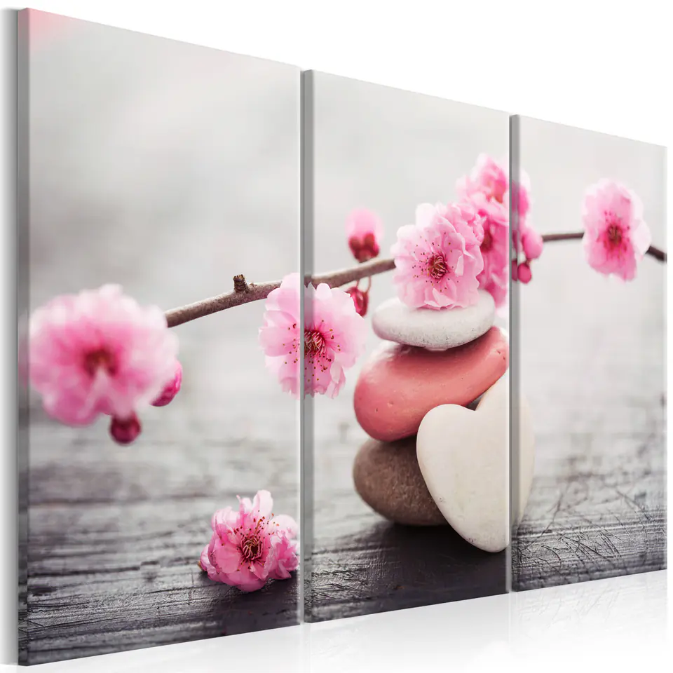 ⁨Image - Zen: Cherry Blossoms II (size 90x60)⁩ at Wasserman.eu