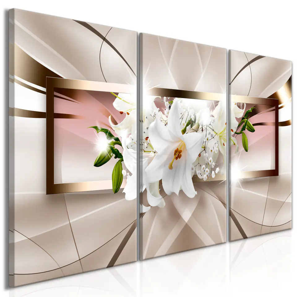 ⁨Picture - Exit from the Afterlife (3-piece) (size 60x30)⁩ at Wasserman.eu