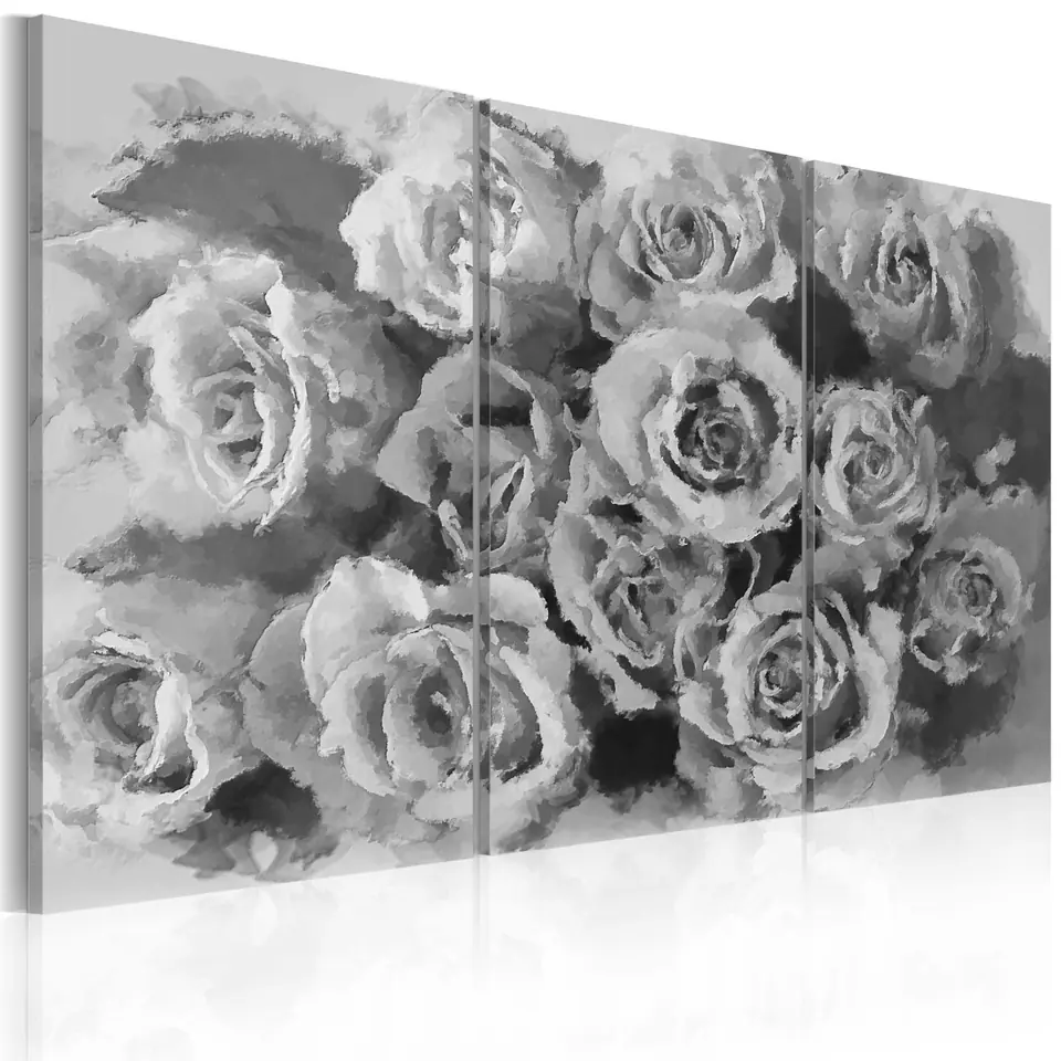 ⁨Painting - Twelve Roses - triptych (size 60x40)⁩ at Wasserman.eu