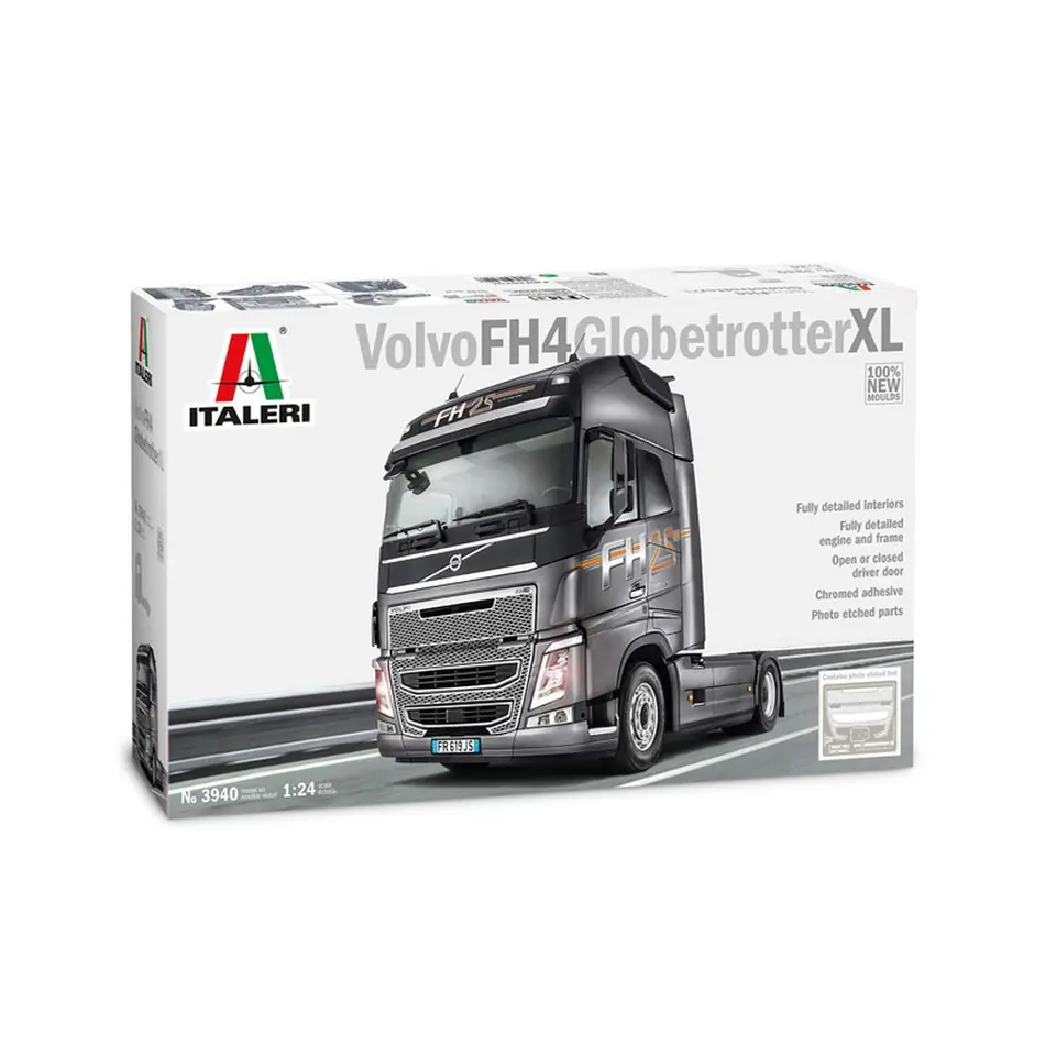 ⁨ITALERI Volvo FH4 Globet rotter XL⁩ at Wasserman.eu