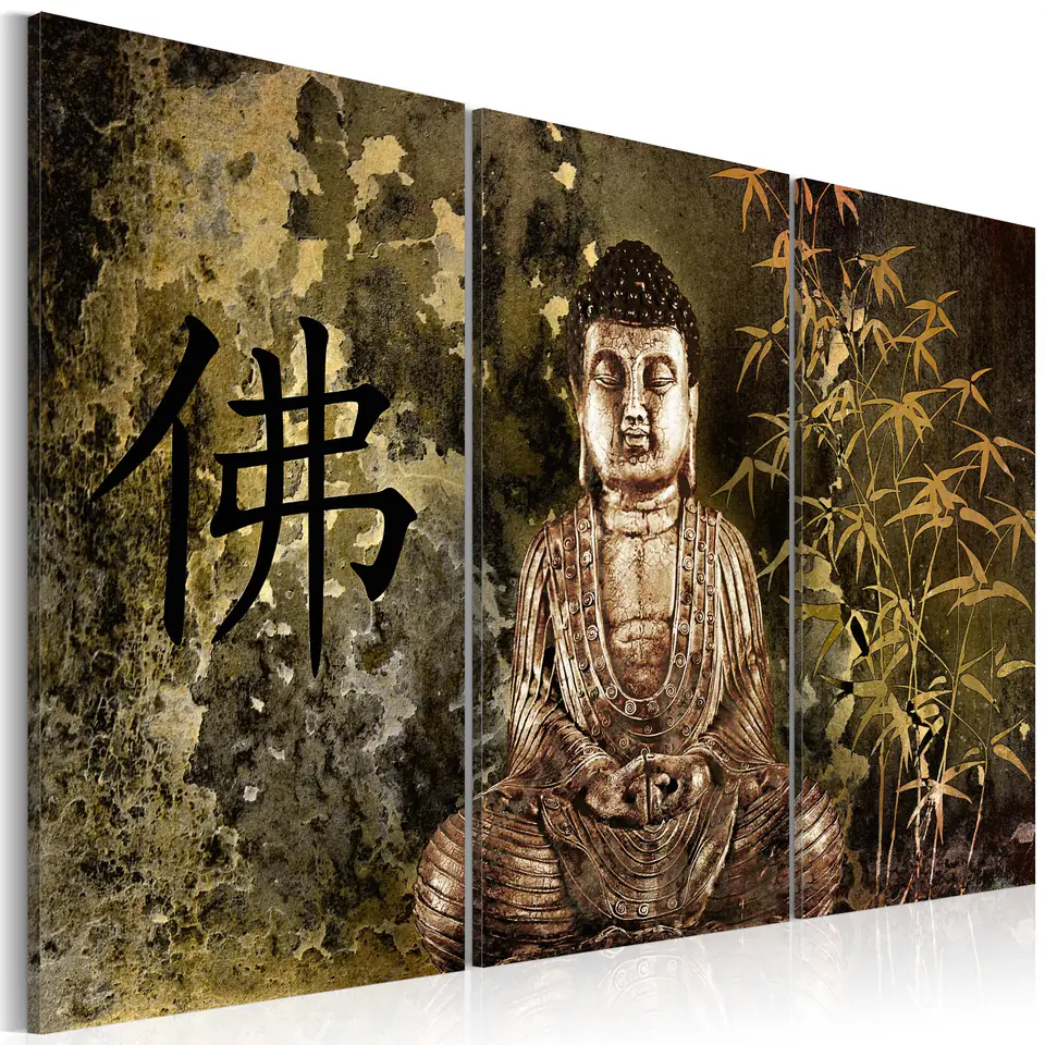 ⁨Picture - Buddha statue (size 90x60)⁩ at Wasserman.eu