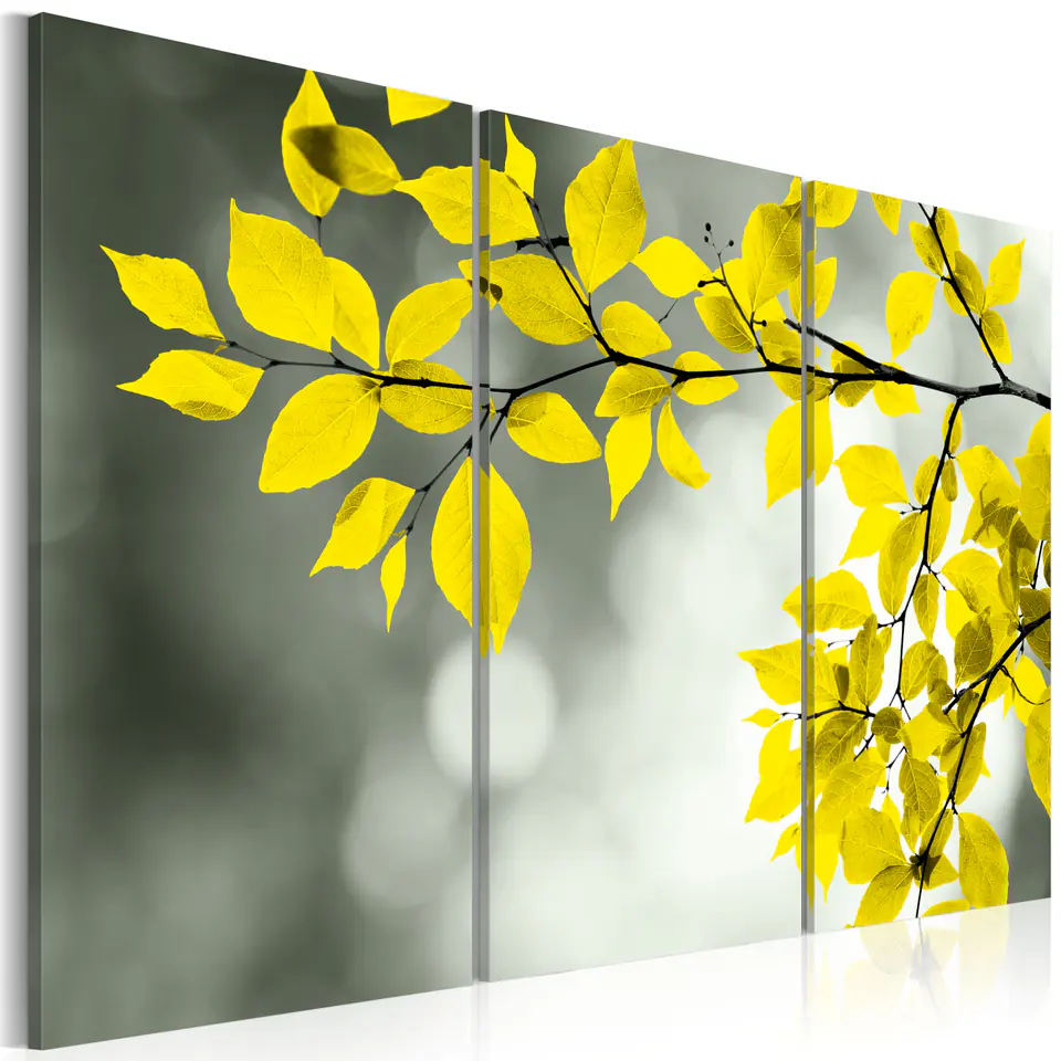 ⁨Picture - Golden twig (size 90x60)⁩ at Wasserman.eu