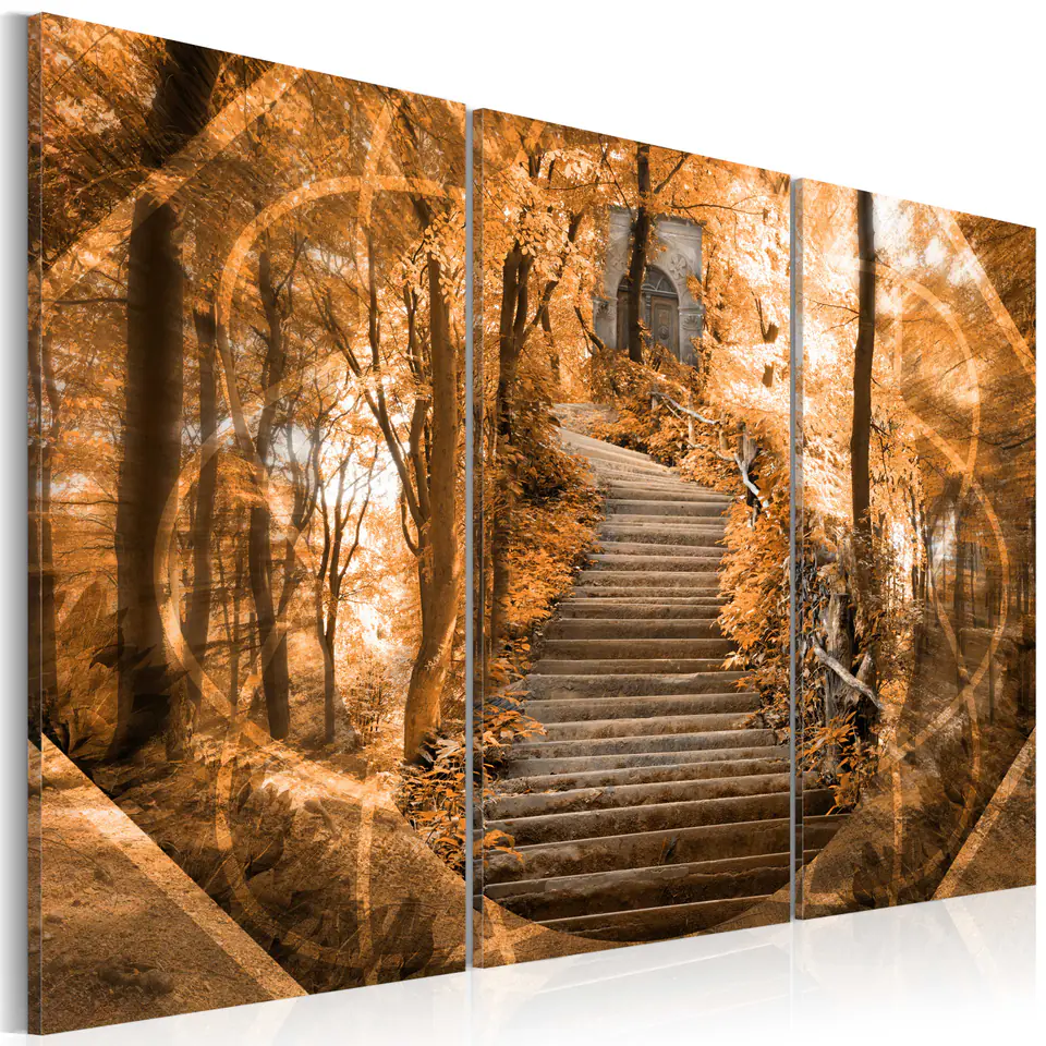 ⁨Picture - Stairway to Heaven (size 90x60)⁩ at Wasserman.eu