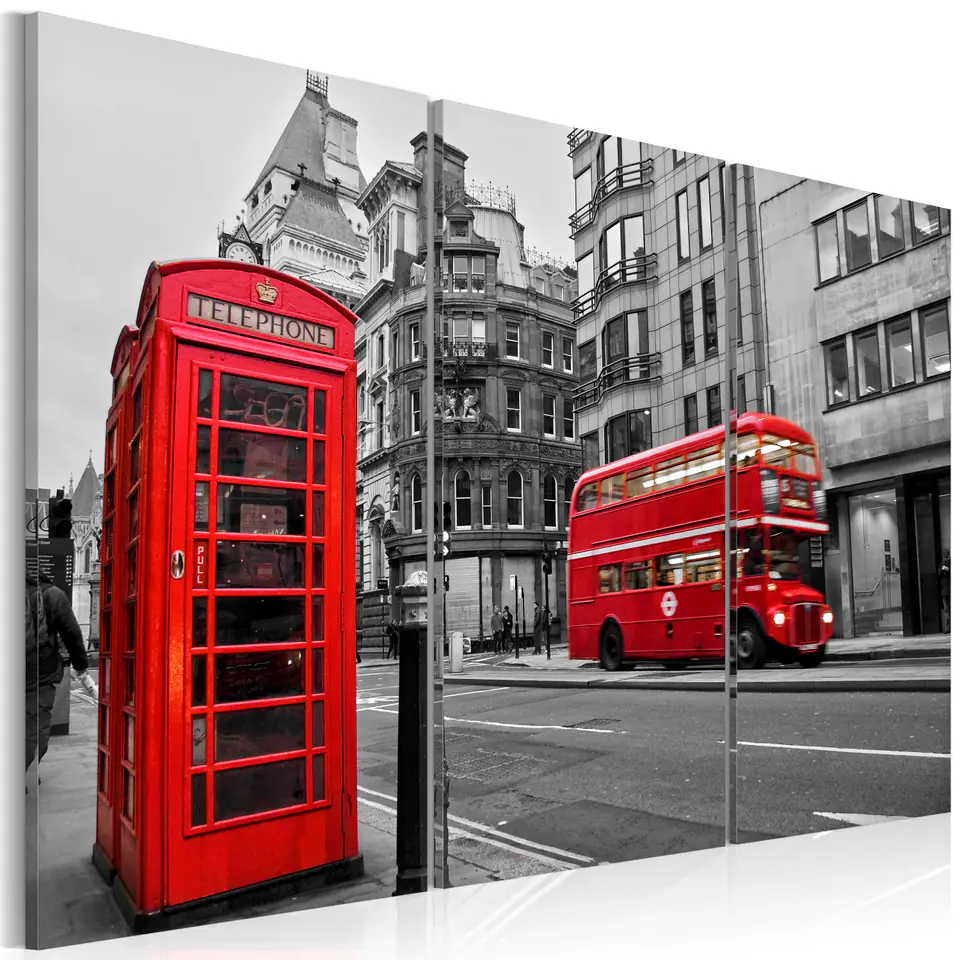 ⁨Painting - Living in London (size 60x40)⁩ at Wasserman.eu