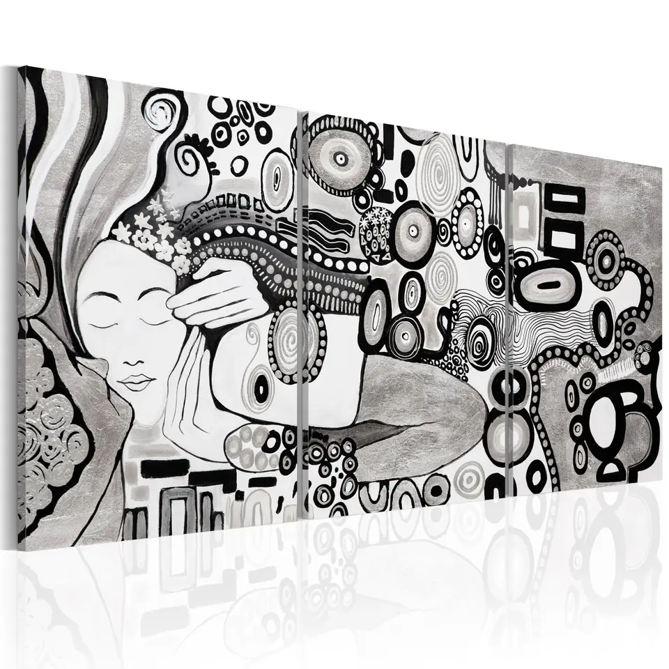 ⁨Picture - Silver kiss (size 60x30)⁩ at Wasserman.eu