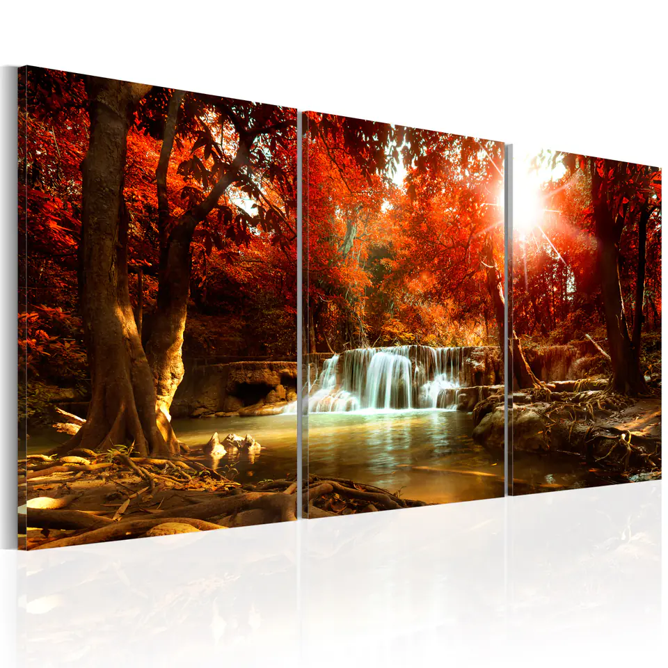 ⁨Picture - Autumn calm (size 60x30)⁩ at Wasserman.eu