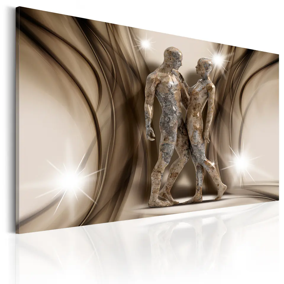 ⁨Obraz - Pomnik miłości (rozmiar 30x20, wykończenie Premium Print)⁩ w sklepie Wasserman.eu