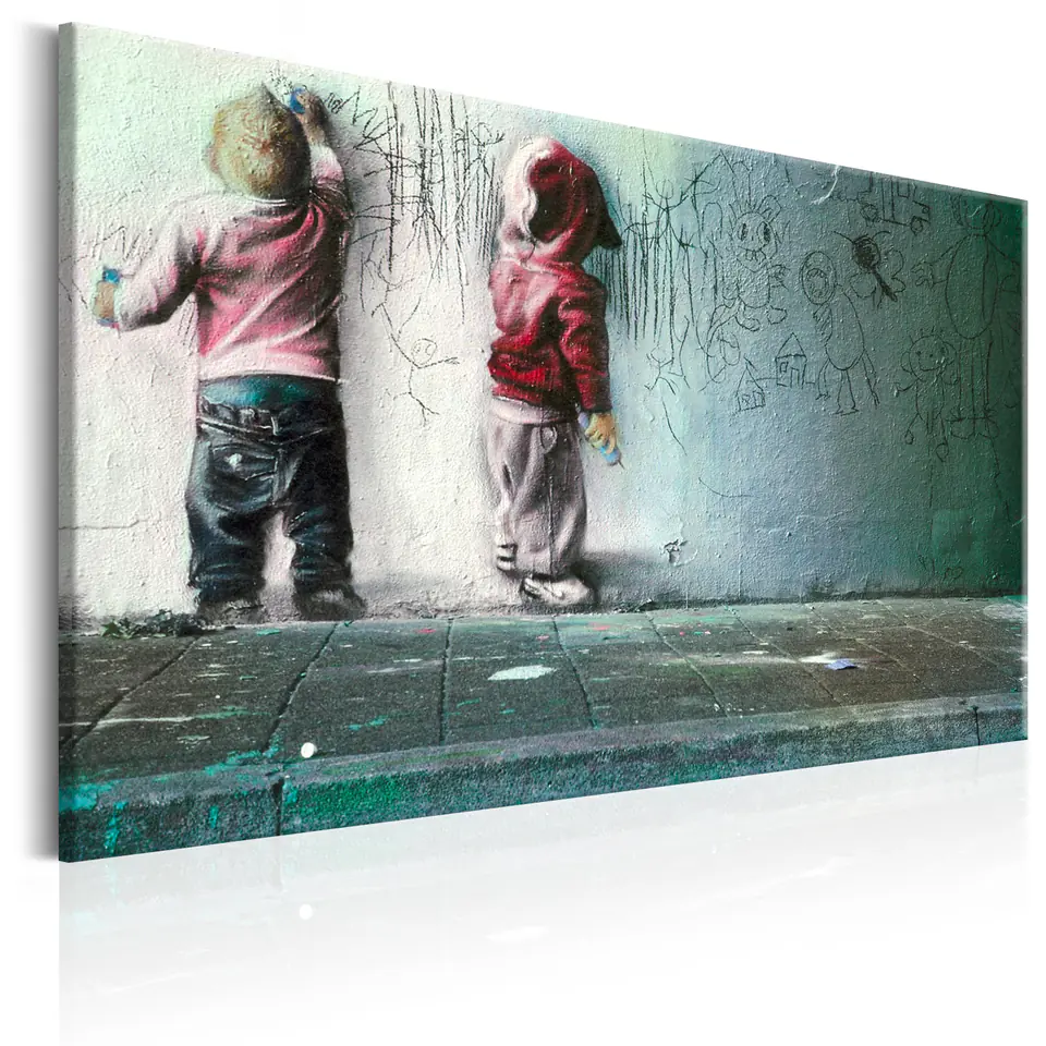 ⁨Picture - Modern playground (size 60x40)⁩ at Wasserman.eu