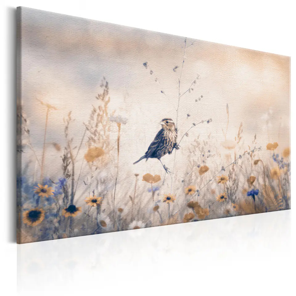 ⁨Obraz - Sierpniowa melodia (rozmiar 120x80, wykończenie Standard)⁩ w sklepie Wasserman.eu