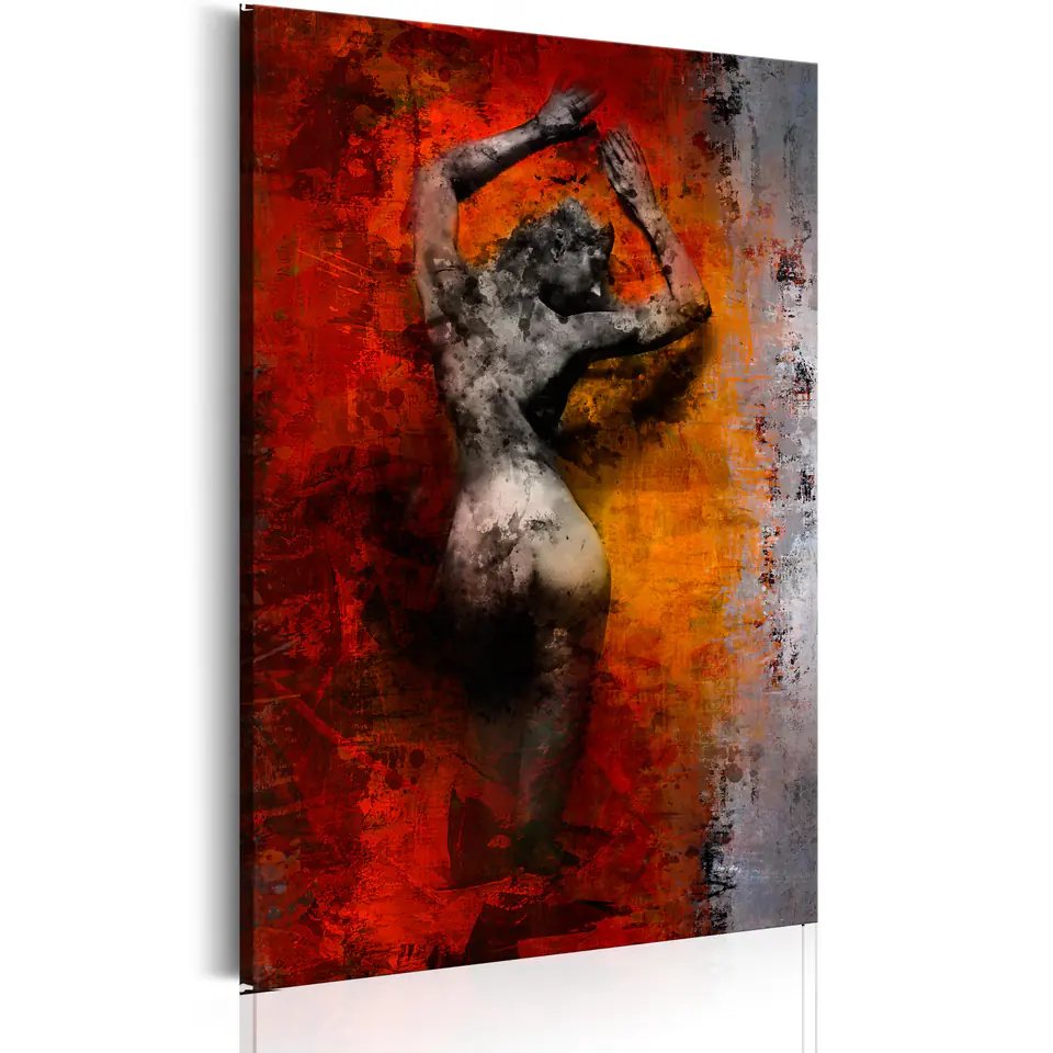 ⁨Obraz - Zmysłowość (rozmiar 80x120, wykończenie Standard)⁩ w sklepie Wasserman.eu