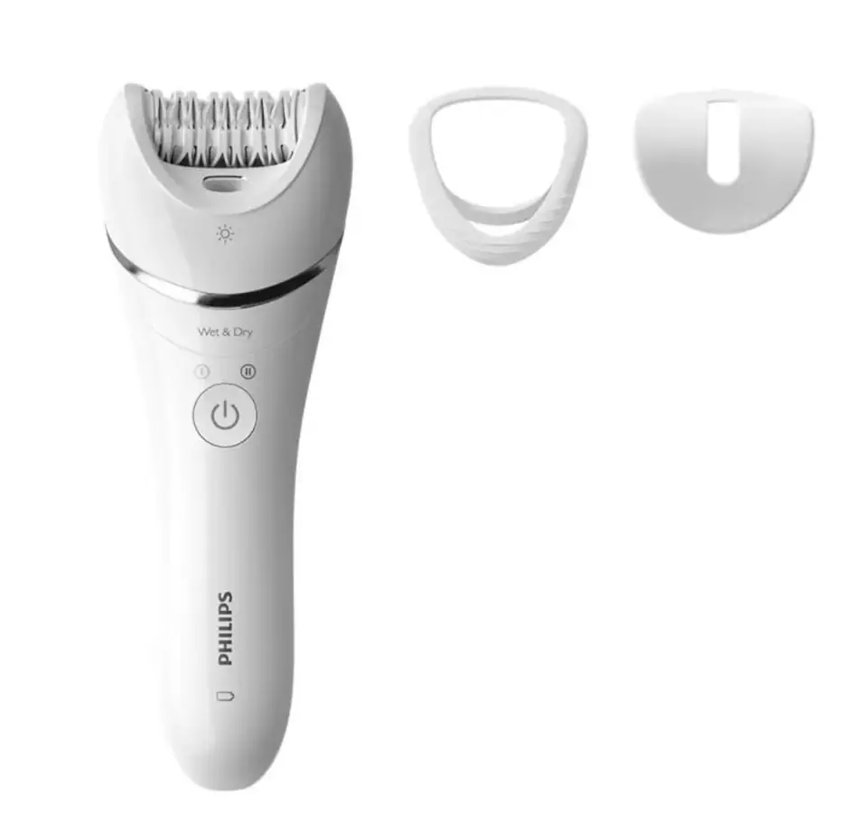 Epilator Seria 8000 BRE700/00 at Wasserman.eu