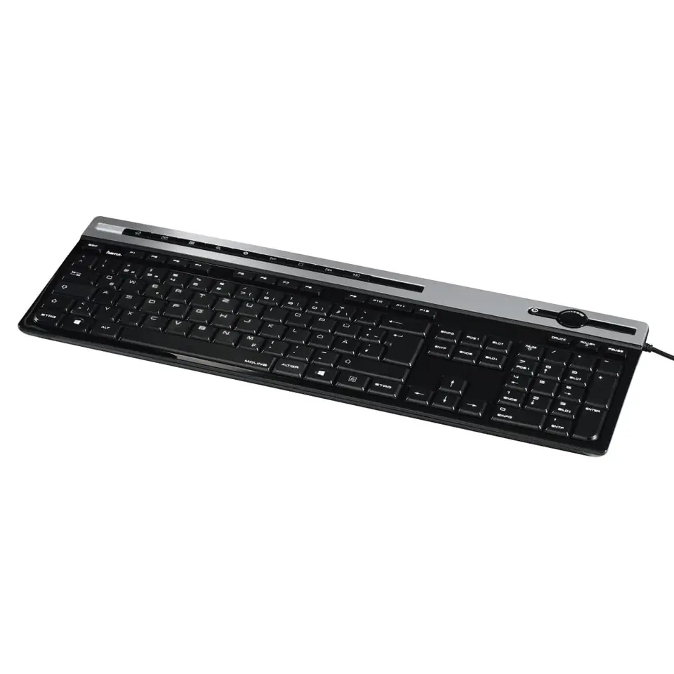 Basic keyboard Hama slimline Molina at Wasserman.eu