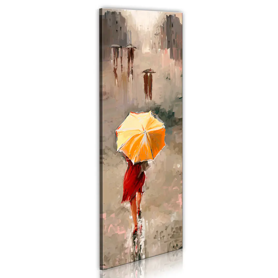 ⁨Picture - Beauty in the rain (size 40x120)⁩ at Wasserman.eu