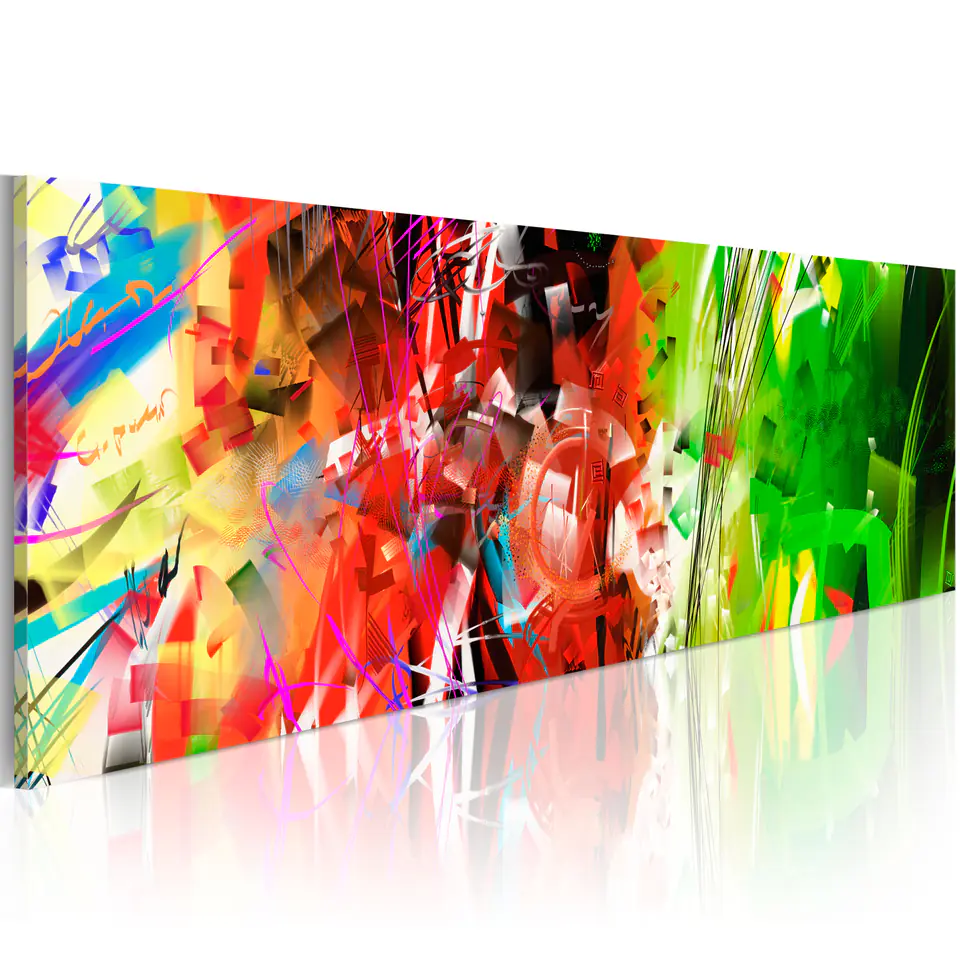Picture - Elementary forms (size 120x40) at Wasserman.eu
