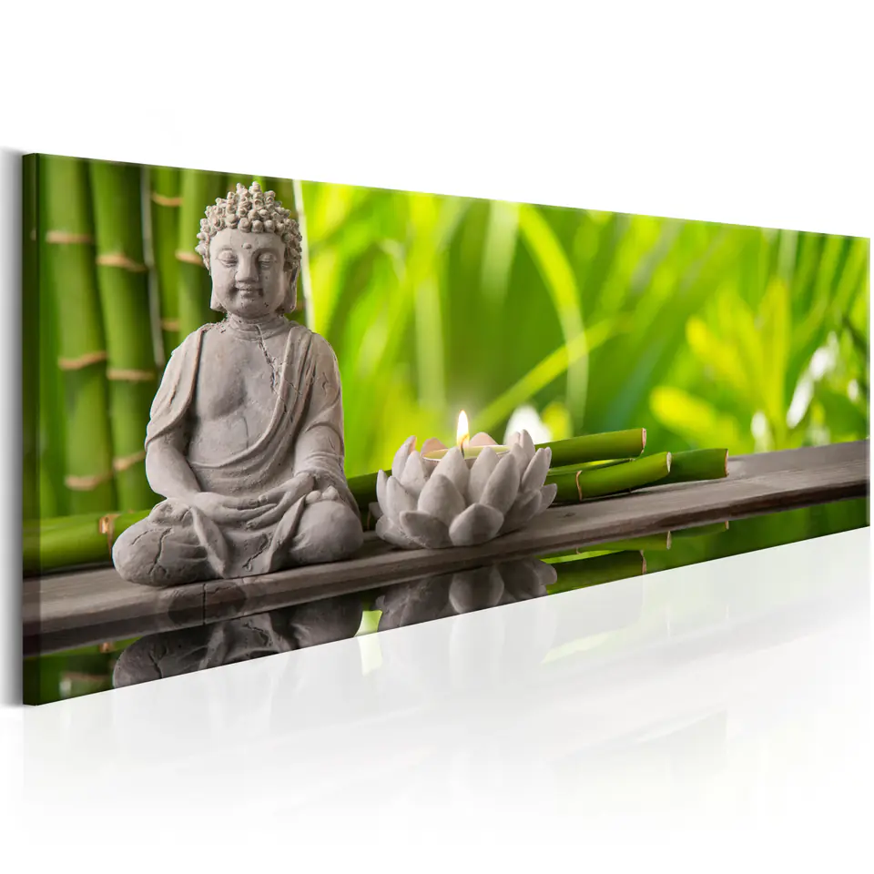Image - Buddha: Meditation (size 150x50) at Wasserman.eu