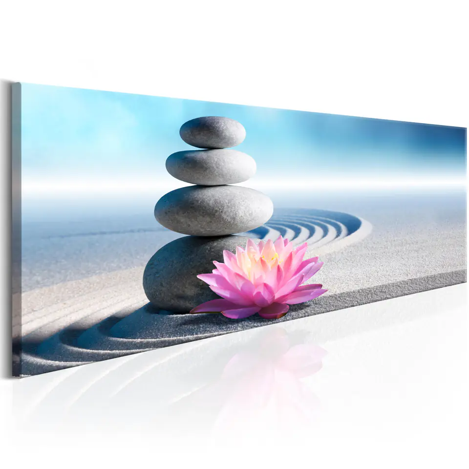 Painting - Zen Garden (size 150x50) at Wasserman.eu