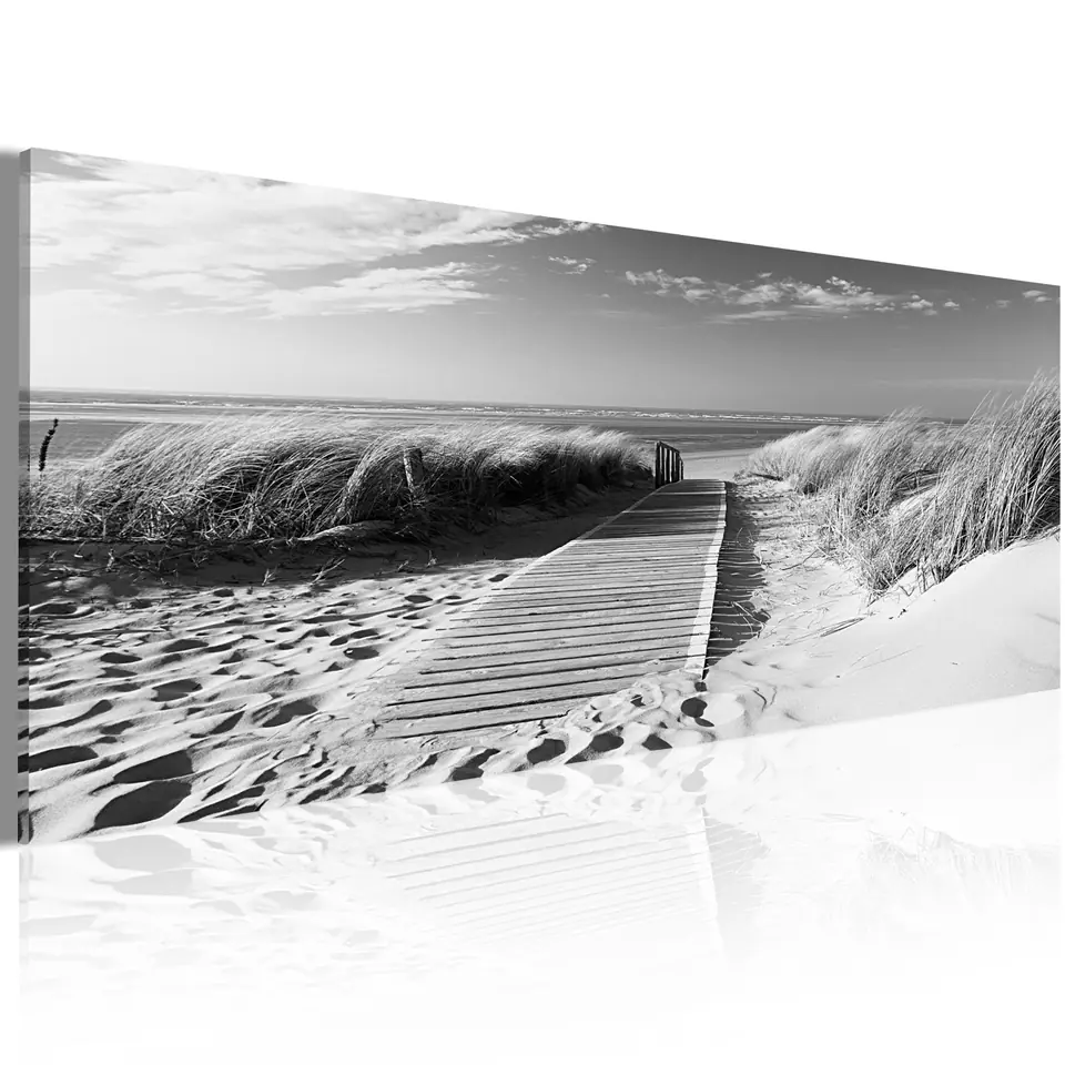 ⁨Obraz - Morska bryza (rozmiar 150x50, wykończenie Premium Print)⁩ w sklepie Wasserman.eu