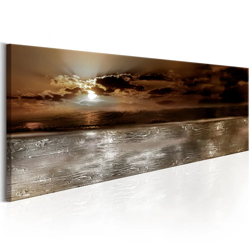 ⁨Obraz - Tajemniczy ocean (rozmiar 120x40, wykończenie Standard)⁩ w sklepie Wasserman.eu
