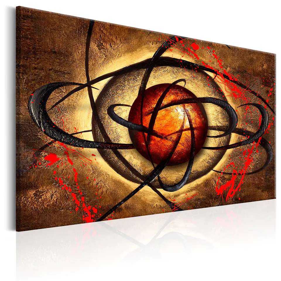 Picture - Mysterious Eye (size 90x60) at Wasserman.eu