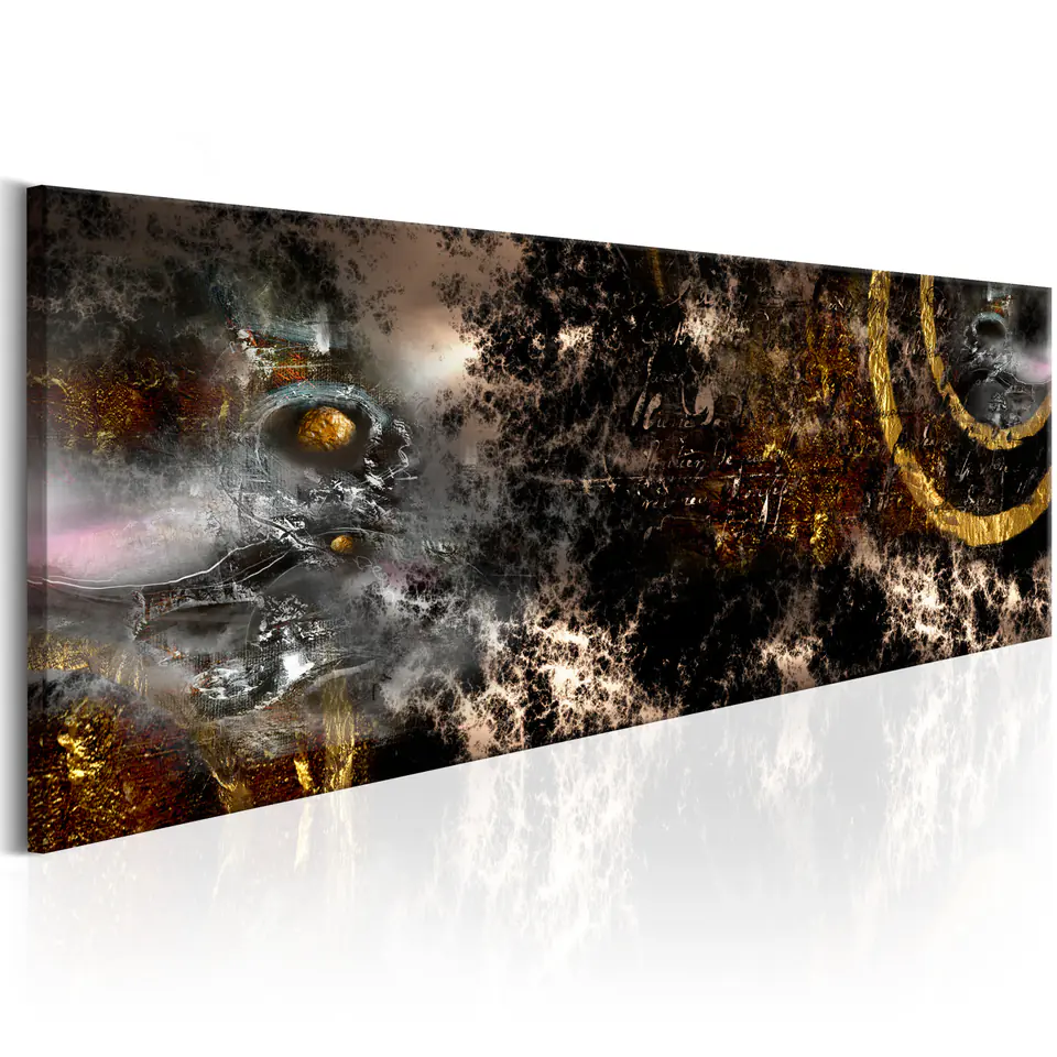 ⁨Image - Golden Galaxy (size 120x40)⁩ at Wasserman.eu