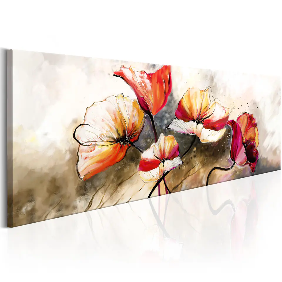 ⁨Painting - The Mystery of Delicacy (size 150x50)⁩ at Wasserman.eu
