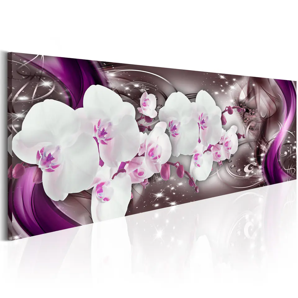 ⁨Obraz - Gwiezdna potańcówka (rozmiar 150x50, wykończenie Premium Print)⁩ w sklepie Wasserman.eu