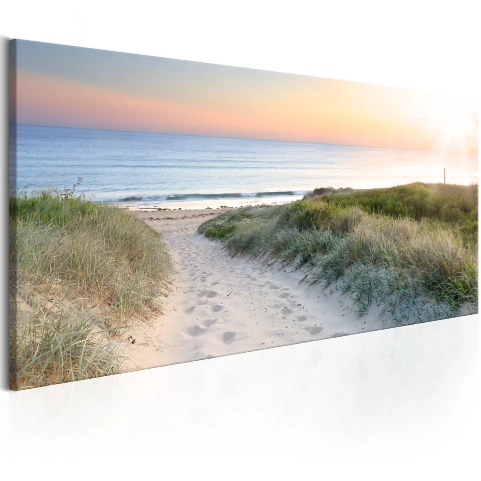 ⁨Obraz - Piękna ścieżka (rozmiar 120x40, wykończenie Standard)⁩ w sklepie Wasserman.eu