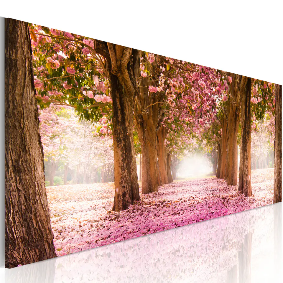 ⁨Obraz - Pośród marzeń (rozmiar 120x40, wykończenie Premium Print)⁩ w sklepie Wasserman.eu