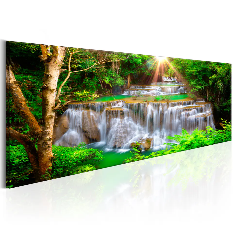 ⁨Painting - Masterpiece of nature (size 150x50)⁩ at Wasserman.eu