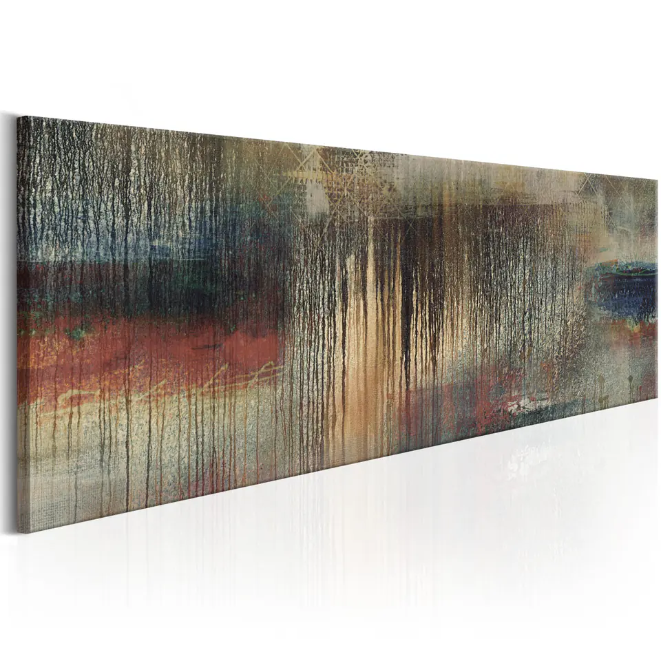 ⁨Painting - Rain of Sorrow (size 150x50)⁩ at Wasserman.eu