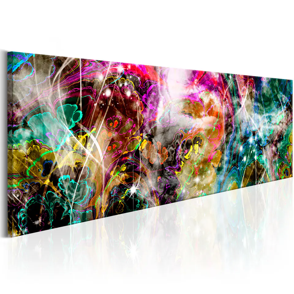 ⁨Image - Magic Kaleidoscope (size 150x50)⁩ at Wasserman.eu